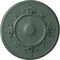 Ekena Millwork Flower Ceiling Medallion (Fits Canopies up to 3 7/8"), Hand-Painted Cloud Burst, 27"OD x 1 1/8"P CM27FLCBF - alternate 1
